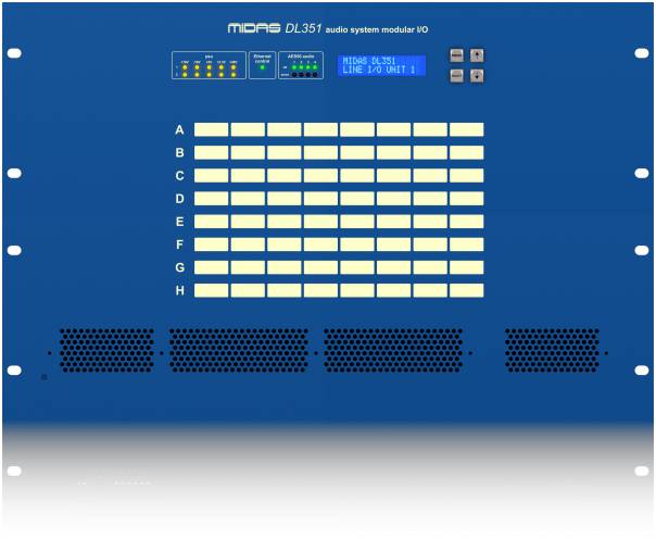 MIDAS DL351 - Коммутационная панель