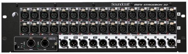 SOUNDCRAFT MSB32-Cat5 - Коммутационный блок