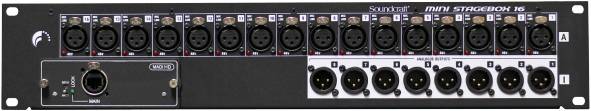 SOUNDCRAFT MSB16-Cat5 - Коммутационный блок