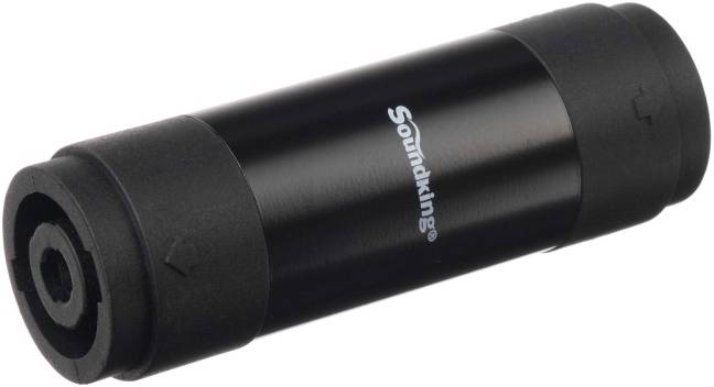 SOUNDKING CB301 Переходник (разъем переходной) SpeakON (F) &ndash; SpeakON (F),...