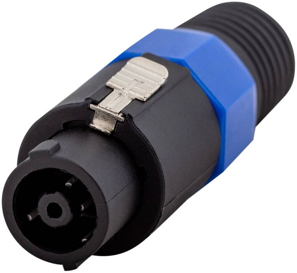 STANDS & CABLES SPK018 - Разъем спикон папа 8PIN