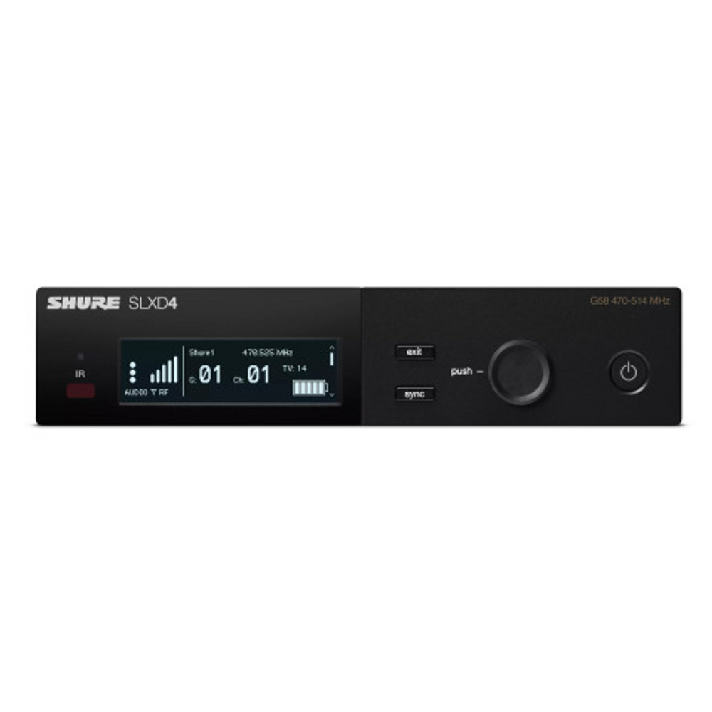 SHURE SLXD4E L56