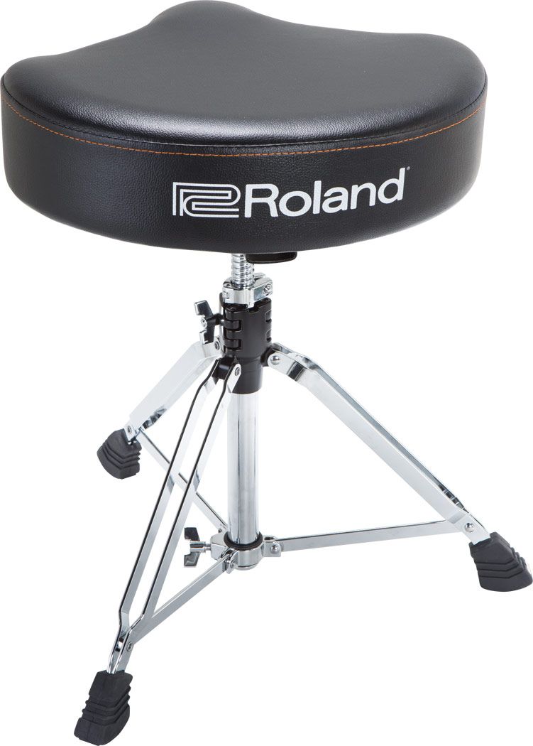 ROLAND RDT-SV SADDLE DRUM THRONE, VINYL SEAT