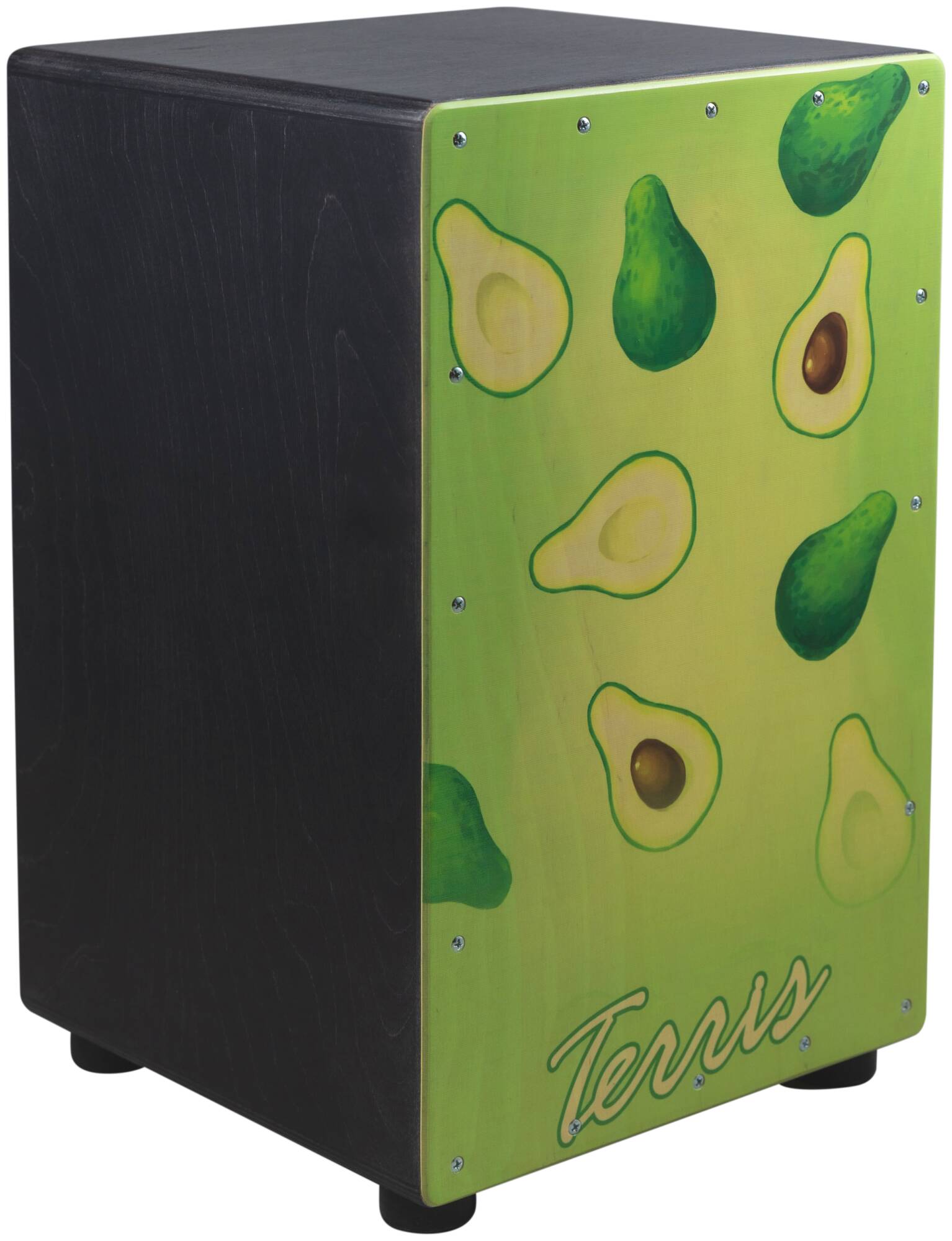 TERRIS Exclusive AVOCADO - Кахон с подструнником