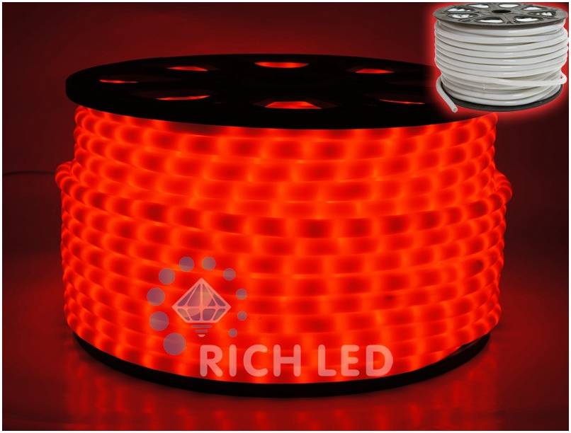 RICH LED RL-DL-2WHM-100-240-R - Дюралайт
