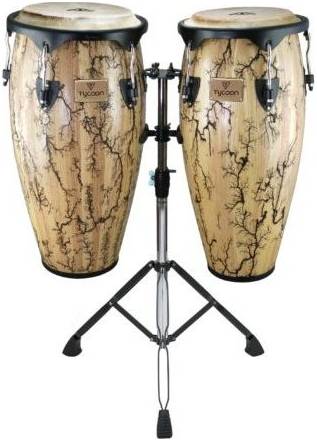 TYCOON STCS B WI/D Willow - Конго 10" & 11" со стендом