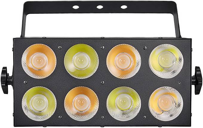 PSL LIGHTING WS-LED231 Световой прибор. Источник света: 8x50Вт. CW/WW COB...