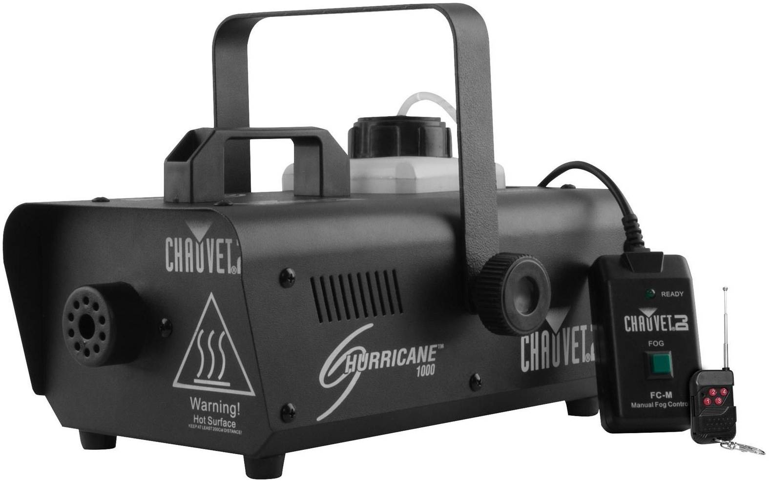 CHAUVET Hurricane 1000 - Дым-машина