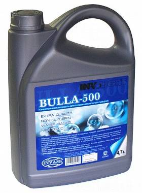 INVOLIGHT BULLA-500 - Жидкость для генератора мыльных пузырей