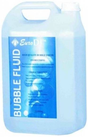 EURO DJ Bubble Fluid STANDARD - Жидкость для генератора мыльных пузырей