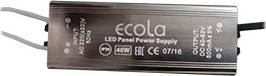Ecola LED panel Power Supply 40W 220V драйвер для тонкой панели