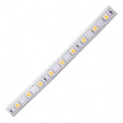 Ecola LED strip 220V STD 14,4W/m IP68 14x7 60Led/m Yellow желтая лента...