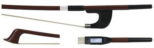 GEWA Viola Bow Brazil Wood Student Jaeger 4/4 смычок для альта, круглая...