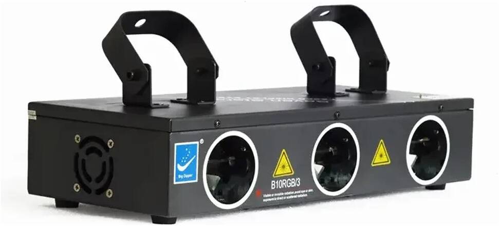 BIG DIPPER B10RGB/3 - Лазерный проектор