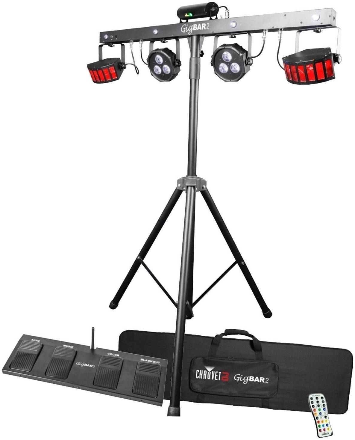 CHAUVET Gig Bar 2 - Световой комплект