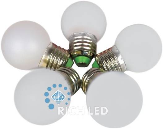 RICH LED RL-BL-E27-G45-W - Светодиодный Белт-лайт