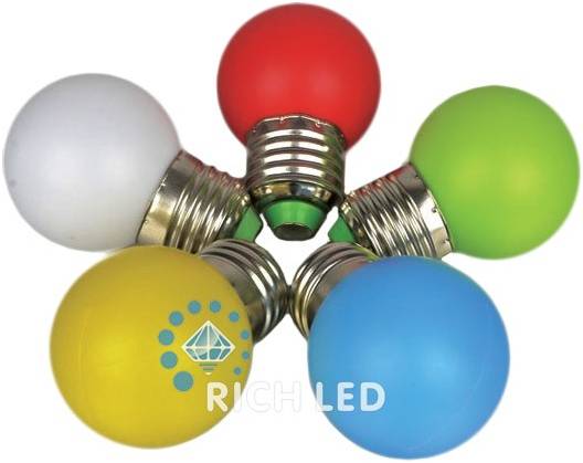RICH LED RL-BL-E27-G45-RGB - Светодиодный Белт-лайт