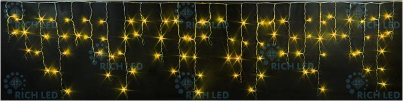 RICH LED RL-i3*0.5-B/Y - Бахрома светодиодная