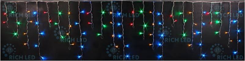 RICH LED RL-i3*0.5-B/M - Бахрома светодиодная