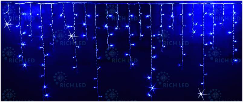 RICH LED RL-i3*0.9F-T/B - Бахрома светодиодная