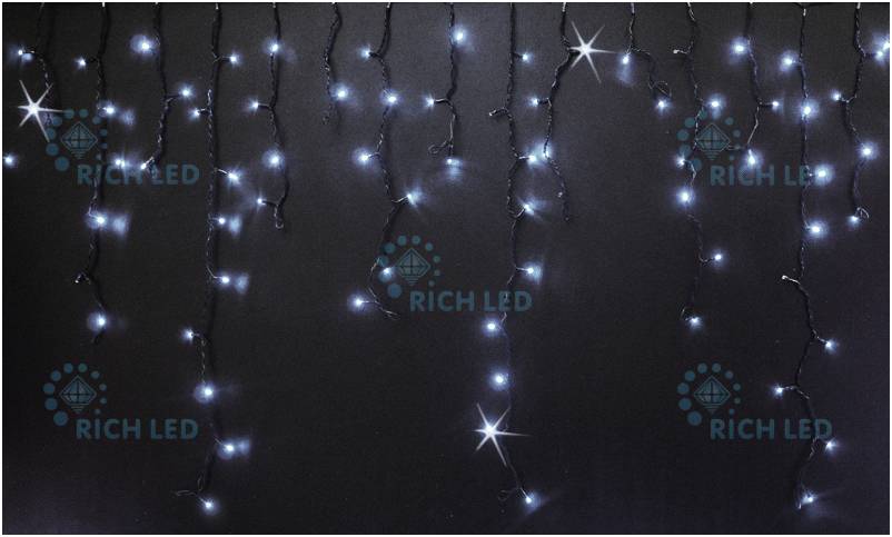 RICH LED RL-i3*0.9F-B/BW - Бахрома светодиодная
