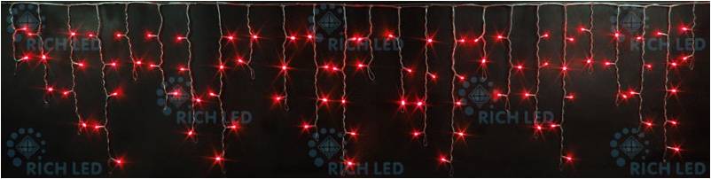 RICH LED RL-i3*0.5-RW/R - Бахрома светодиодная