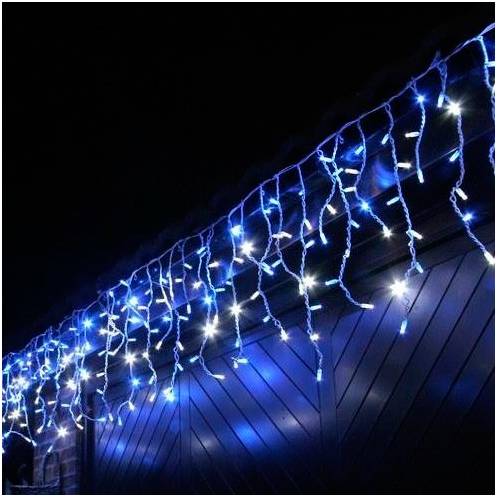 RICH LED RL-i3*0.5-RW/BW - Бахрома светодиодная