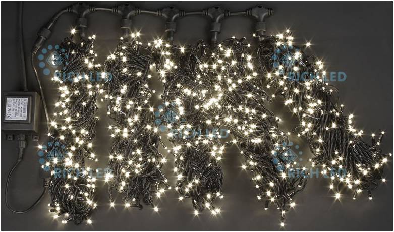RICH LED RL-S5*20-B/WW - Гирлянда