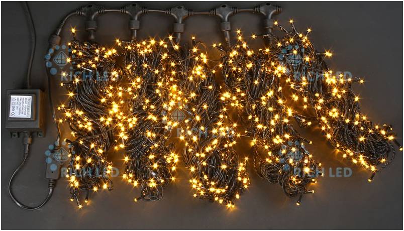 RICH LED RL-S5*20 B/Y - Гирлянда