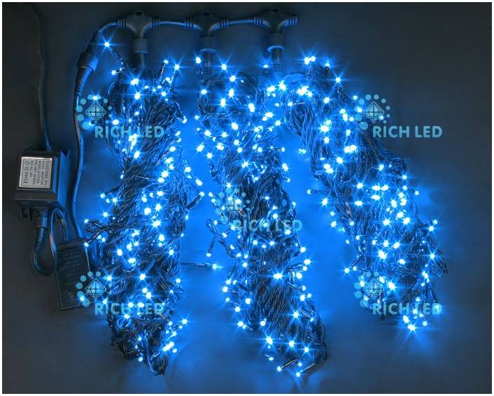RICH LED RL-T3*20N2-B/B - Гирлянда