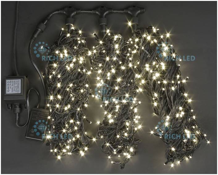 RICH LED RL-T3*20N2-B/WW - Гирлянда