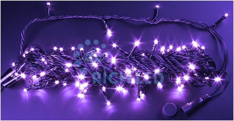 RICH LED RL-S10C-24V-V - Гирлянда