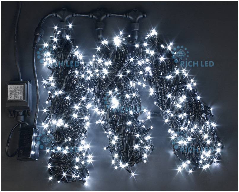 RICH LED RL-S3*20F-W - Гирлянда