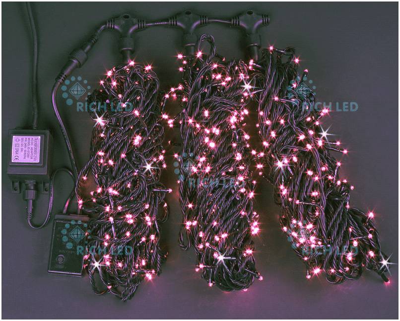 RICH LED RL-S3*20F-P - Гирлянда