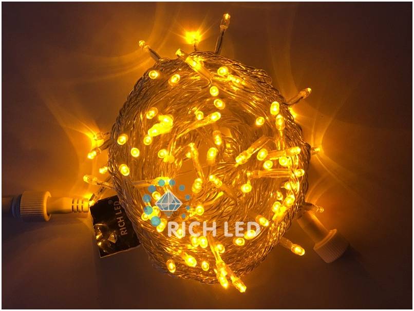 RICH LED RL-S10C-220V-CT/Y - Гирлянда