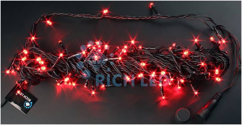 RICH LED RL-S10C-24V-R - Гирлянда