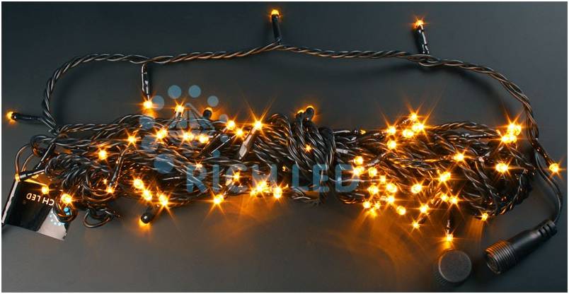 RICH LED RL-S10C-24V-Y - Гирлянда