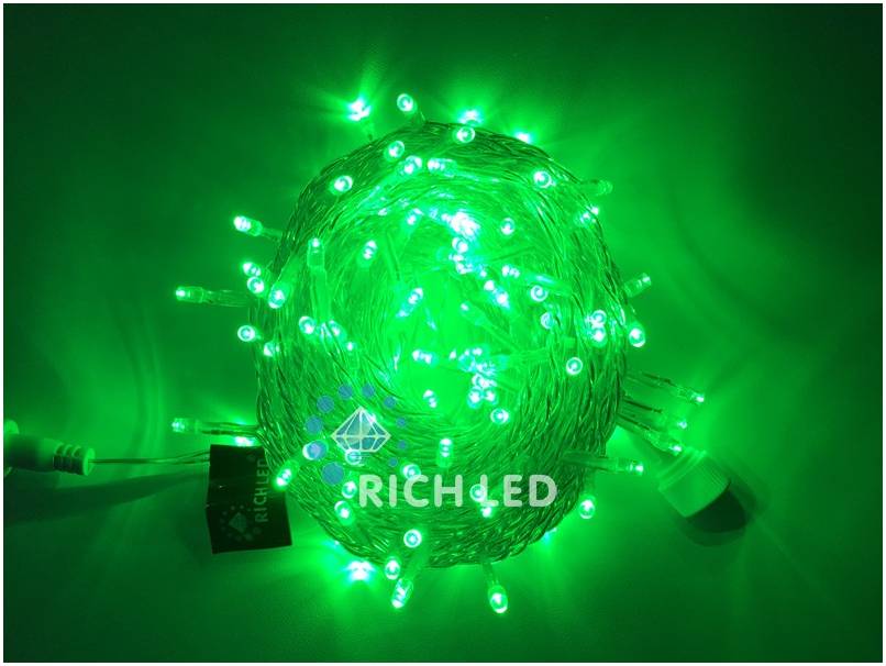 RICH LED RL-S10C-220V-CT/G - Гирлянда