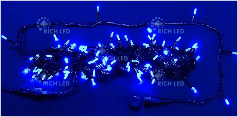 RICH LED RL-S10C-24V-B - Гирлянда