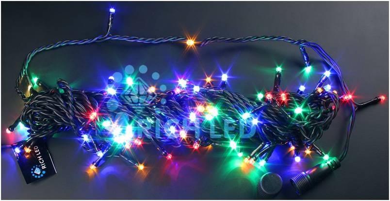 RICH LED RL-S10C-24V-M - Гирлянда