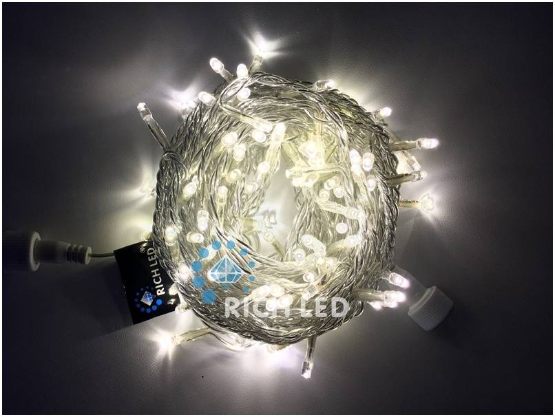 RICH LED RL-S10C-220V-CT/WW - Гирлянда