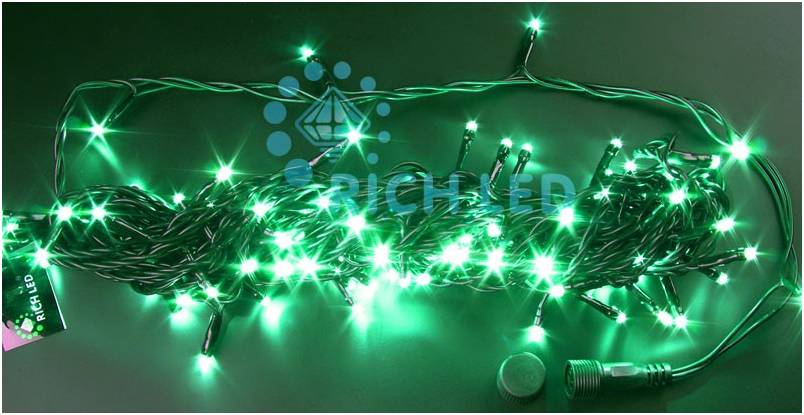 RICH LED RL-S10C-24V-G - Гирлянда