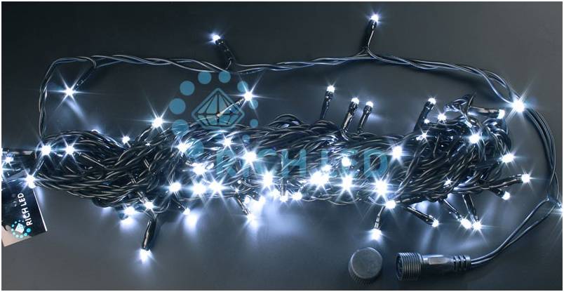 RICH LED RL-S10C-24V-W - Гирлянда