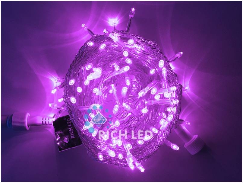 RICH LED RL-S10C-220V-CT/V - Гирлянда