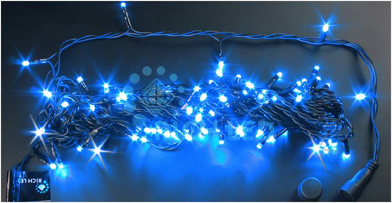 RICH LED RL-S10CF-24V-B - Гирлянда