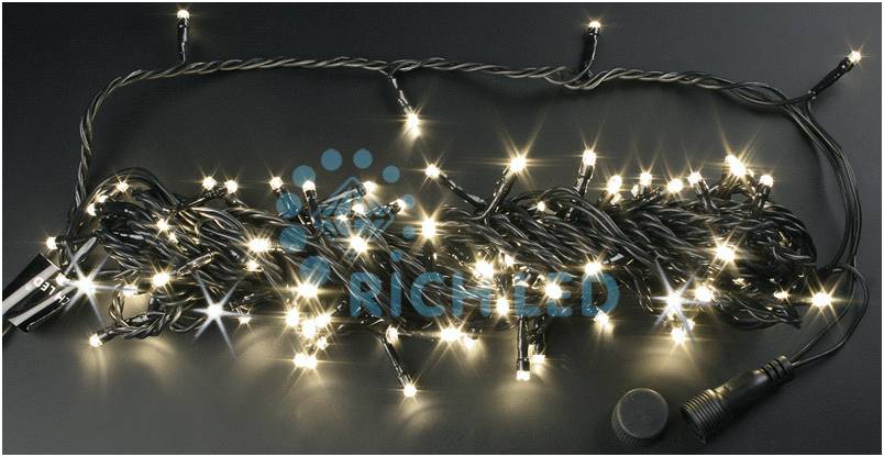 RICH LED RL-S10CF-24V-WW - Гирлянда