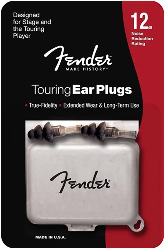 FENDER HI FI EAR PLUGS - Беруши