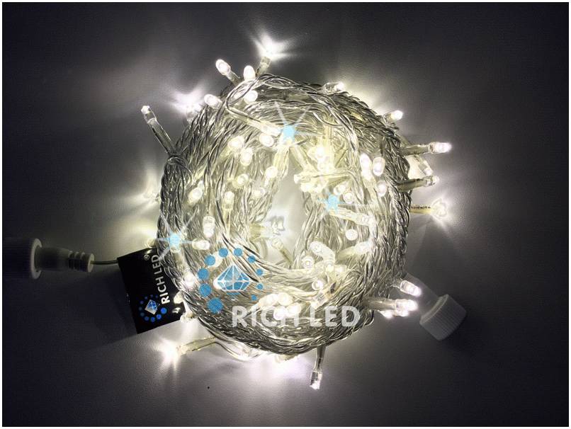 RICH LED RL-S10CF-220V-CT/WW - Гирлянда