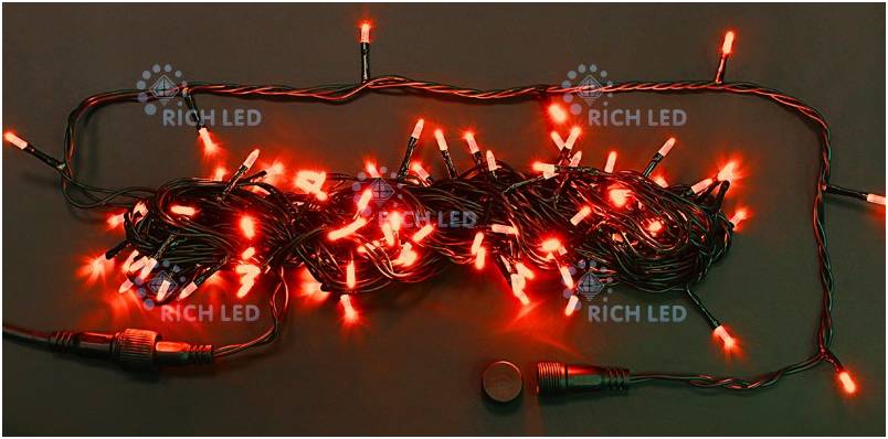 RICH LED RL-S10C-24V-2/R - Гирлянда