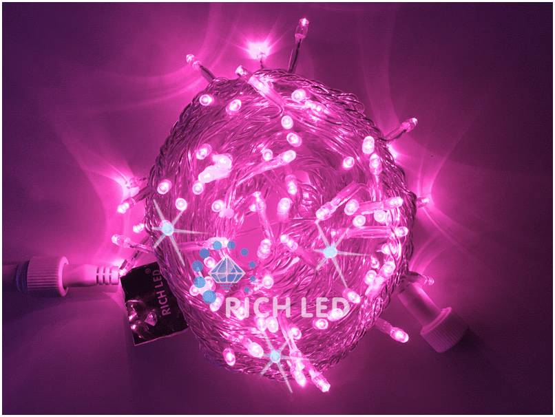 RICH LED RL-S10CF-220V-CT/P - Гирлянда